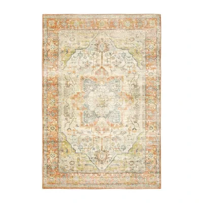 Covington Home Sierra Vintage Medallion Indoor Rectangular Area Rug