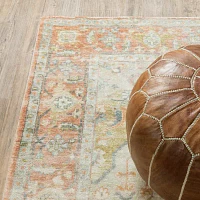 Covington Home Sierra Vintage Medallion Indoor Rectangular Area Rug