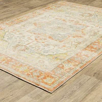 Covington Home Sierra Vintage Medallion Indoor Rectangular Area Rug