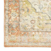 Covington Home Sierra Vintage Medallion Indoor Rectangular Area Rug