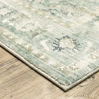 Covington Home Sierra Distressed Traditional 24"X96" Indoor Rectangular Runner