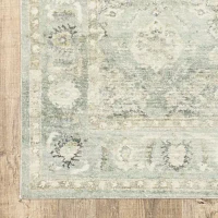 Covington Home Sierra Distressed Traditional 24"X96" Indoor Rectangular Runner