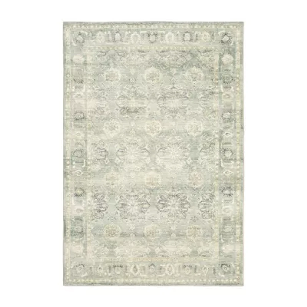 Covington Home Sierra Distressed Traditional Indoor Rectangular Area Rug