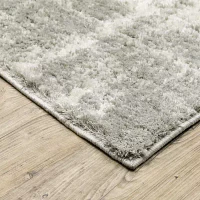 Covington Home Vienna Abstract Etchings 46"X65" Indoor Rectangular Accent Rug