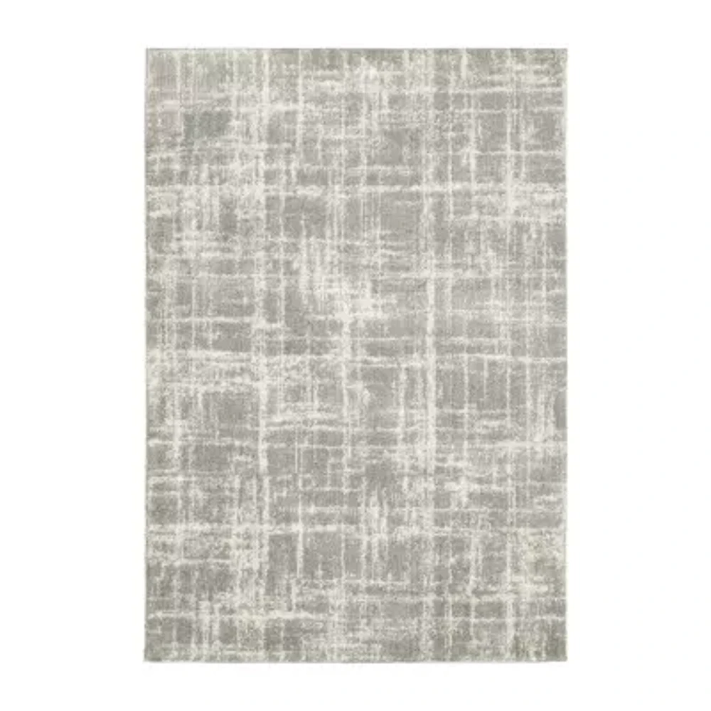 Covington Home Vienna Abstract Etchings 46"X65" Indoor Rectangular Accent Rug