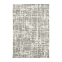 Covington Home Vienna Abstract Etchings 46"X65" Indoor Rectangular Accent Rug