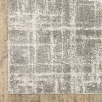 Covington Home Vienna Abstract Etchings 46"X65" Indoor Rectangular Accent Rug