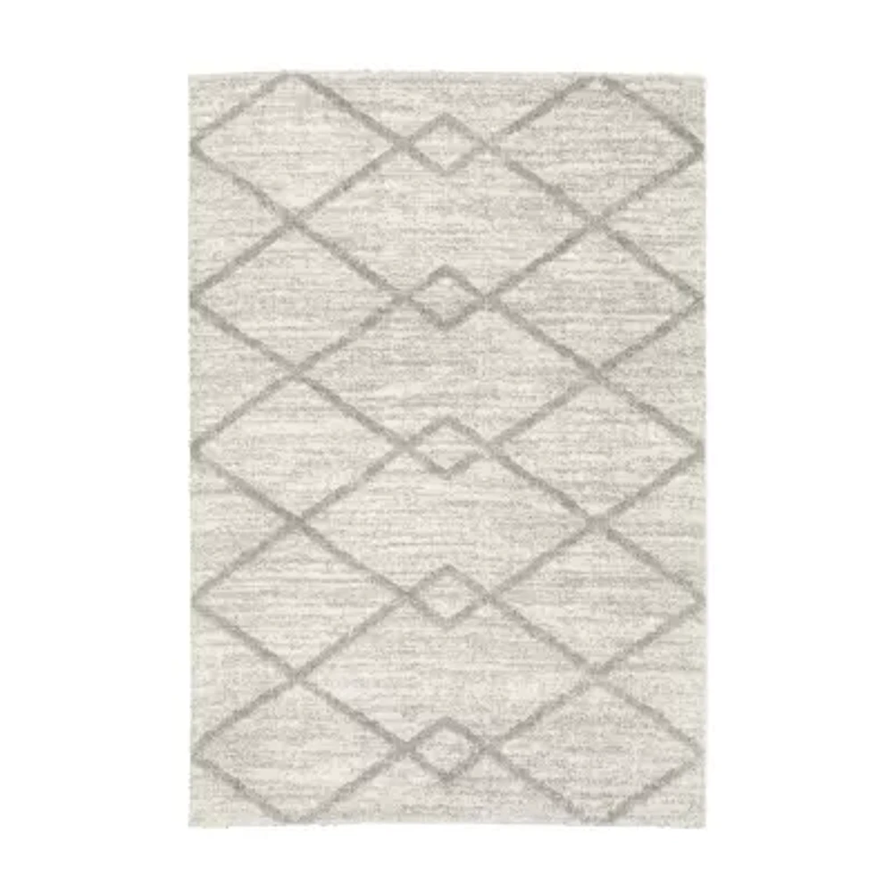 Covington Home Vienna Geometric Diamonds 46"X65" Indoor Rectangular Accent Rug