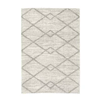 Covington Home Vienna Geometric Diamonds 46"X65" Indoor Rectangular Accent Rug