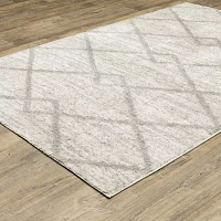 Covington Home Vienna Geometric Diamonds 46"X65" Indoor Rectangular Accent Rug