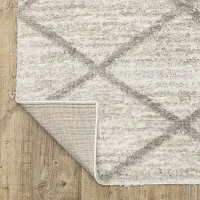 Covington Home Vienna Geometric Diamonds Indoor Rectangular Area Rug