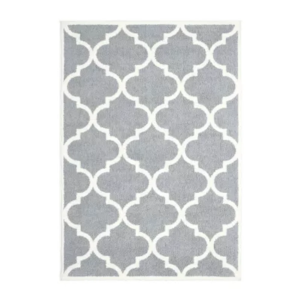 Covington Home Vienna Scalloped Lattice 46"X65" Indoor Rectangular Accent Rug
