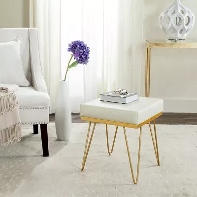 Jennie Accents Upholstered Bench