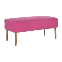 Levi Accents Upholstered Bench