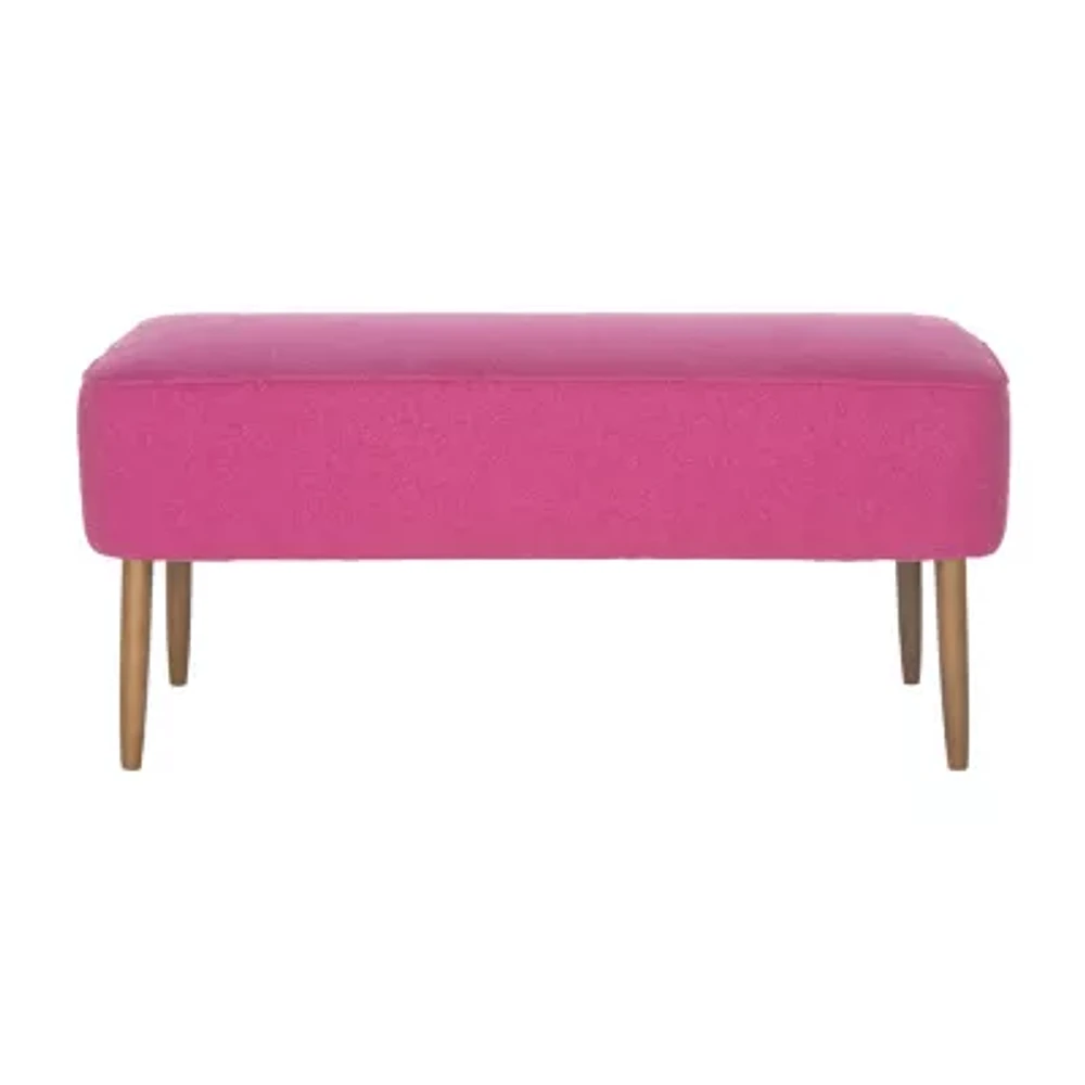 Levi Accents Upholstered Bench