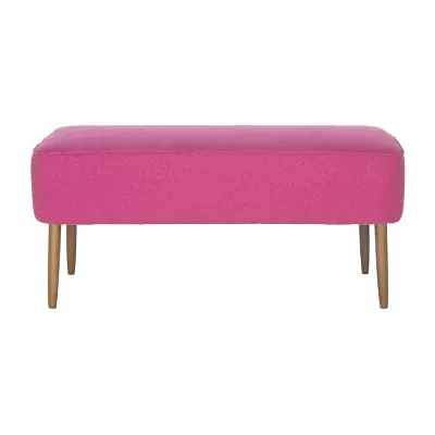 Levi Accents Upholstered Bench