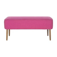 Levi Accents Upholstered Bench