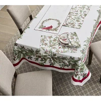 North Pole Trading Co. Holly Berry Table Runners