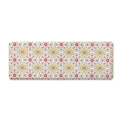 Fiesta Postiano Geometric Indoor Rectangular Kitchen Mat
