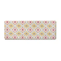 Fiesta Postiano Geometric Indoor Rectangular Kitchen Mat