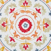Fiesta Postiano Geometric Indoor Rectangular Kitchen Mat