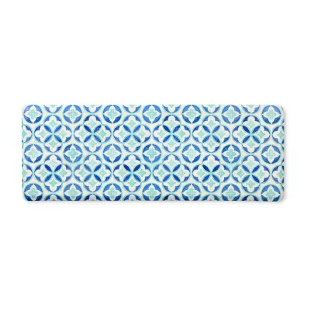 Fiesta Mali Geometric Indoor Rectangular Kitchen Mat