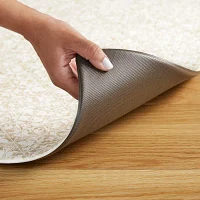 Town And Country Vintage Medallion 18" X 39" Indoor Rectangular Kitchen Mat