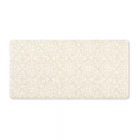 Town And Country Vintage Medallion 18" X 39" Indoor Rectangular Kitchen Mat