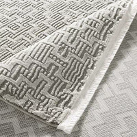 Town And Country Tretta Geometric Indoor Rectangular Area Rug