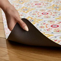 Fiesta Postiano Geometric Indoor Rectangular Kitchen Mat