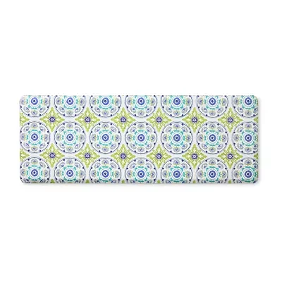 Fiesta Postiano Geometric Indoor Rectangular Kitchen Mat