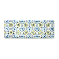 Fiesta Postiano Geometric Indoor Rectangular Kitchen Mat