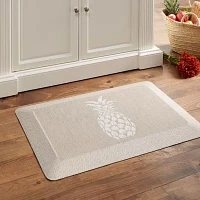 Martha Stewart Aloha Air Novelty Indoor Rectangular Kitchen Mat