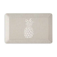 Martha Stewart Aloha Air Novelty Indoor Rectangular Kitchen Mat