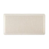 Martha Stewart Mira Air Solid Indoor Rectangular Kitchen Mat