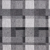 Martha Stewart Owens Air 20" X 36" Plaid Indoor Rectangular Kitchen Mat