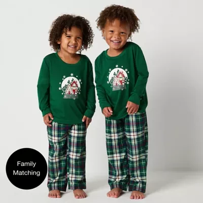 North Pole Trading Co. Toddler Unisex 2-pc. Christmas Matching Family Pajama Set