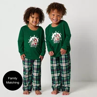 North Pole Trading Co. Toddler Unisex 2-pc. Christmas Matching Family Pajama Set