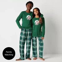 North Pole Trading Co. Little & Big Unisex 2-pc. Christmas Matching Family Pajama Set