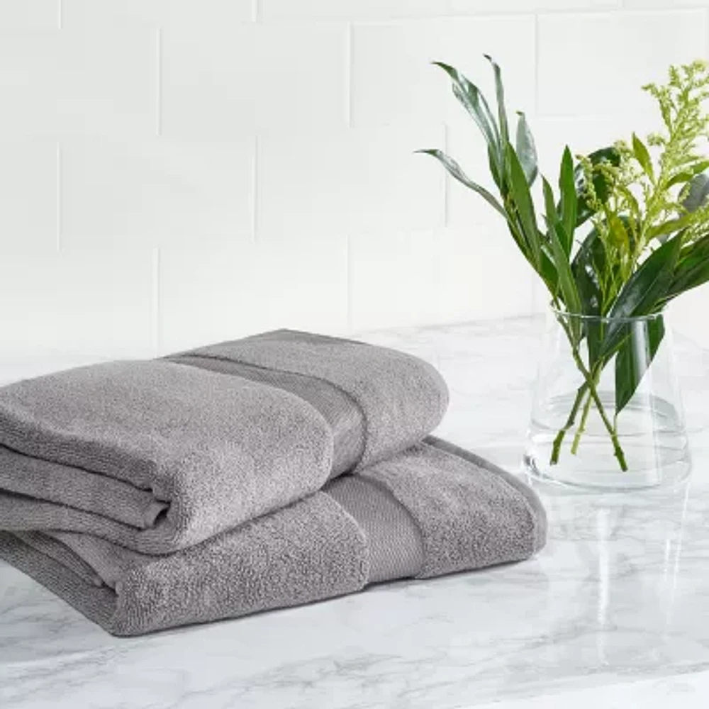 Safavieh Plush 2-pc. Bath Towel Set