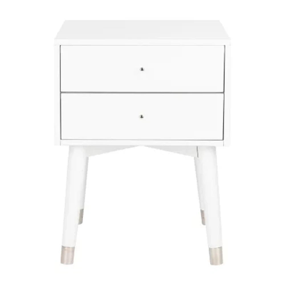 Lyla 2-Drawer Nightstand
