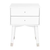 Lyla 2-Drawer Nightstand