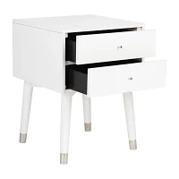 Lyla 2-Drawer Nightstand