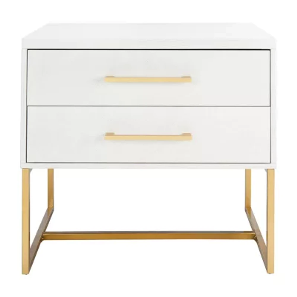 Estelle 2-Drawer Nightstand
