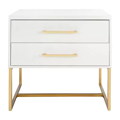 Estelle 2-Drawer Nightstand