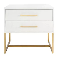 Estelle 2-Drawer Nightstand
