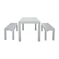 Dario Patio Collection 3-pc. Dining Set Weather Resistant