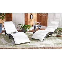 Pacifica 3-pc. Patio Lounge Set