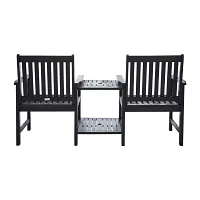 Brea Outdoor Collection Patio Bench