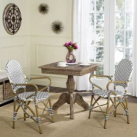 Hooper 2 Pack Patio Accent Chair